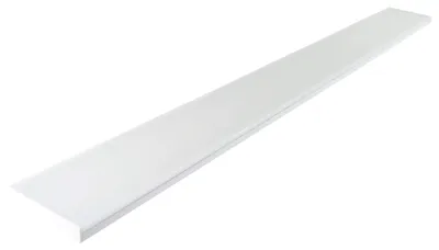 LED-Deckenleuchte 120x12x4,3 cm, 48 W, 4300 lm, 3000/6500 K, Weiß