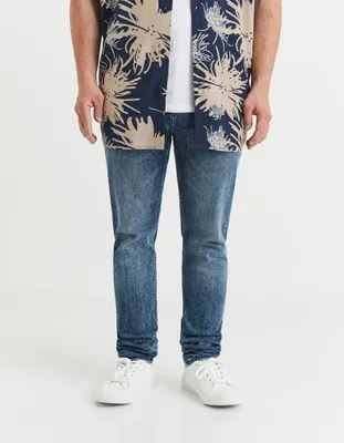 Produktbild von Celio Voslue25 Modell Herrenjeans, Blau, aus Baumwolle mit Elasthan, Größe 38/34