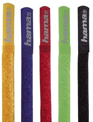Image de Hama 00020535, Noir, Vert, Rouge, Violet, Jaune, 215 mm