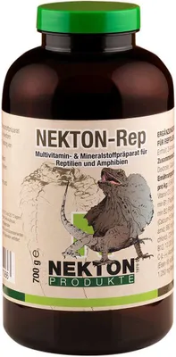 Produktbild von NEKTON-Rep 700g Vitaminpräparat für Reptilien und Amphibien - Nährstoffe und Vitamine für optimale GesundheitNEKTON-Rep Vitaminpräparat 700g für Reptilien – Vitamine & Mineralien