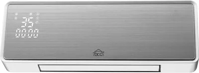 Obrázok produktu pre DCG Eltronic TCM75, Elektrický konvektor, Keramický, IP22, Vnútorný, Múr, Strieborná