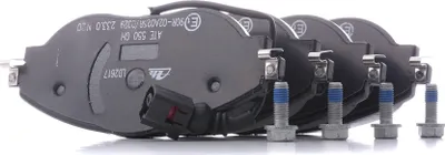 Produktbild von ATE Bremsbeläge Satz Vorne für VW Golf VII Schrägheck (5G1, BQ1, BE1, BE2) 13.0470-2617.2