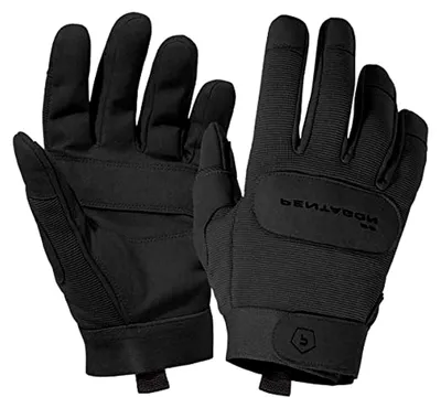 Produktbild von Mechanikerhandschuhe für Herren in Schwarz