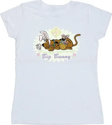 Produktbild von Scooby Doo - T-Shirt für Damen BI50043 (L) (Weiß)