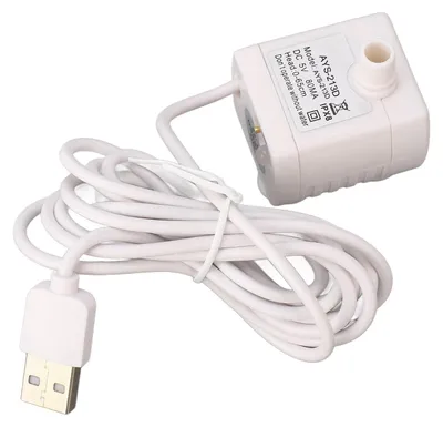Ersatzpumpe für Haustier-Trinkbrunnen, leise, USB, 5V
