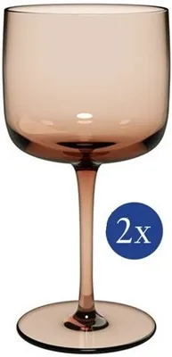 Produktbild von like. by Villeroy & Boch Like Clay Weinkelch Set 2tlg. 270ml