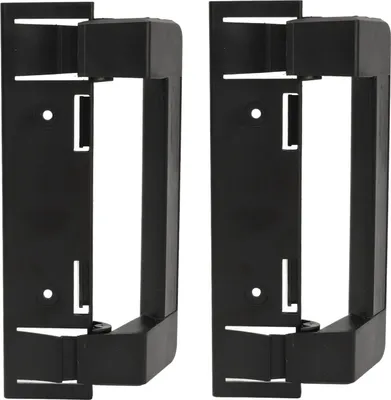 Zdjęcie produktu dla 2 sztuki Uchwyt zatrzasku drzwi lodówki RV Solidny Ergonomiczny Dla 3316882900 S Klamki