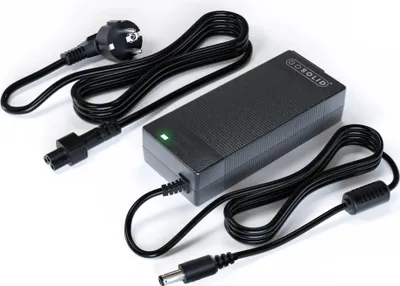 Immagine prodotto di GO SOLID! Caricabatterie compatibile con Zundapp Z80S bici elettrica