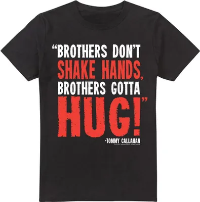 Immagine prodotto di Tommy Boy - Maglietta "Brothers Gotta Hug" da uomo TV6941 (S) (Nero)