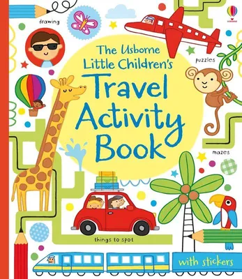 Obrázek produktu pro Little Children's Travel Activity Book