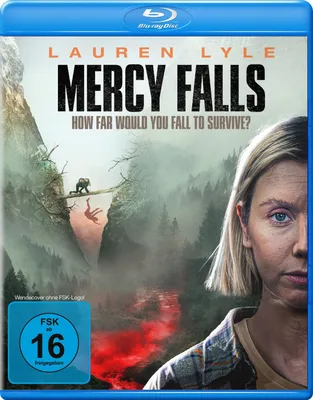 Produktbild von Mercy Falls Blu-ray Actionthriller Survival FSK 16