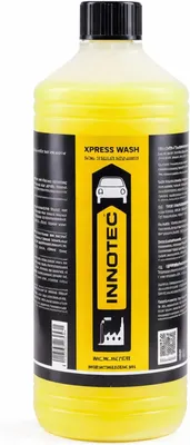 Immagine prodotto di INNOTEC Xpress Wash Flacone da 1 litro – Detergente per vernici e superfici per il lavaggio di veicoli e la cura delle superfici – Rimuove lo sporco stradale, l'olio e il grasso
