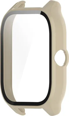Obrázek produktu pro INF Kompatibilní s Amazfit GTS4 Transparentní bílé pouzdro - PC + tvrzená fólie Bílý