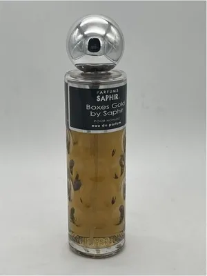 Produktbild von Saphir Boxes Gold EDP Spray 200ml