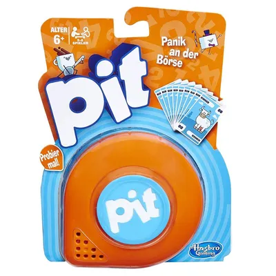Zdjęcie produktu dla Hasbro Pit, Gra planszowa, Edukacyjny, 6 lat(a), Gra rodzinna