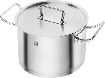 Produktbild von ZWILLING Kochtopf, 24 cm | rund | 18/10 Edelstahl
