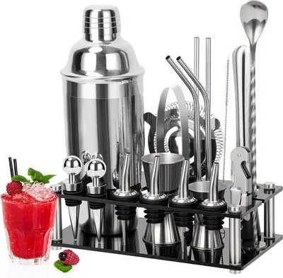 Produktbild von Famanu Cocktailset 20-teilig - Mit Baraccessoires