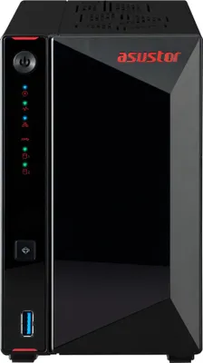 Produktbild von Asustor AS5402T, NAS, Intel® Celeron®, N5105, 4 GB, DDR4, 0 TB