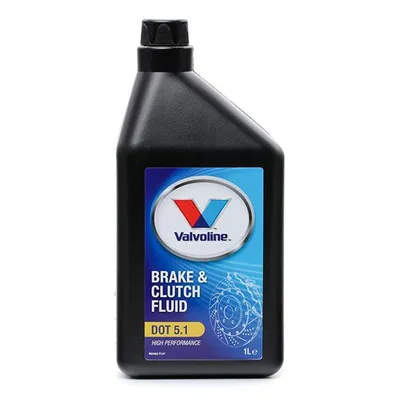 Produktbild von VALVOLINE 1 Liter Bremsflüssigkeit BRAKE & CLUTCH FLUID DOT 5.1