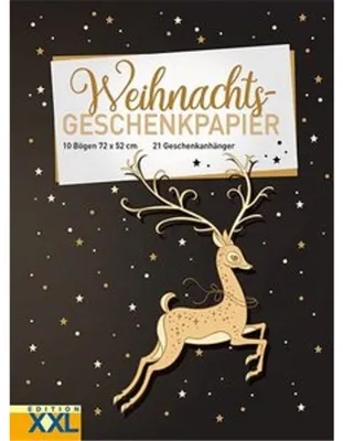 Produktbild von Weihnachts - Geschenkpapier