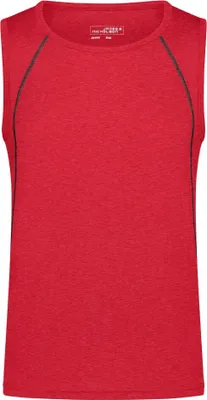 Produktbild von Funktions-Top für Fitness und Sport red-melange/titan, Gr. S
