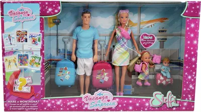 Obrázok produktu pre Simba Toys Steffi Love Holiday Surprise
