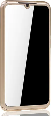 Image de Coque de protection pour Xiaomi Mi 9 SE, étui complet, protection d'écran 360°, couleur or