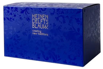 Productafbeelding van Heinen Delfts Blauw – Kerstcollectie, groot doosje