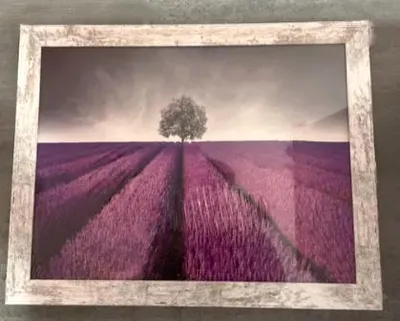 Zdjęcie produktu dla obraz 30x40cm LAWENDOWE POLE