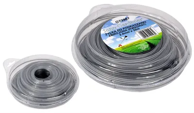 Obrázok produktu pre Lanko zosilnené do vyžínačov 2,4mm 15m štvorhran 04618