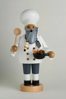 Produktbild von Koch (21cm) Räuchermann von KWO