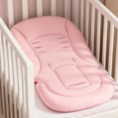 Produktbild von Sitzpolster für Kinderwagen – Weich, Atmungsaktiv und Höhenverstellbar