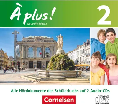 Produktbild von À plus! Nouvelle édition. Band 2. Audio-CDs