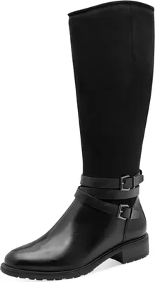Produktbild von Tamaris Damen Elegante Stiefel 1-25614-45 Schwarz
