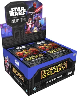 Zdjęcie produktu dla Star Wars Unlimited Shadows of the Galaxy Booster Box
