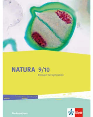 Produktbild von Natura  - Biologie für Gymnasien. Schülerbuch 9./10. Schuljahr. Ausgabe für Niedersachsen