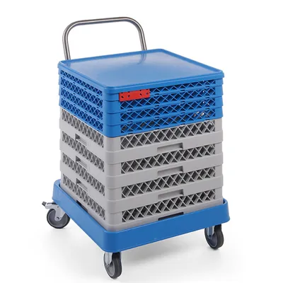 Produktbild von HENDI Trolly mit Griff für Geschirrspülkörbe