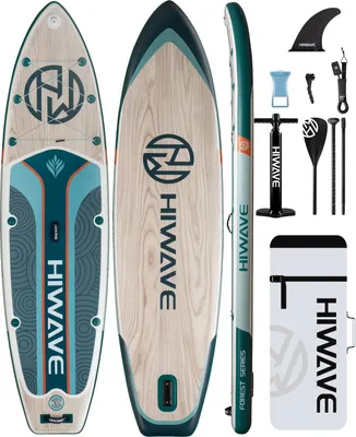 Produktbild von Aufblasbares Paddle Board, langlebiges PVC-Material, hohe Tragfähigkeit, HW04