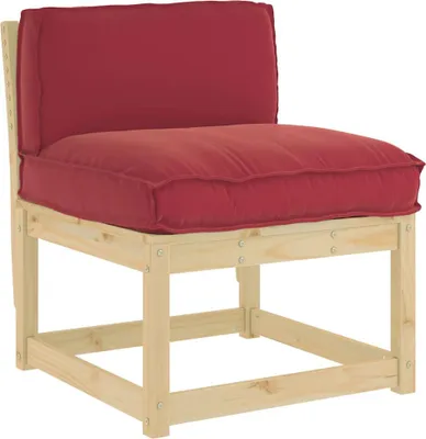 Immagine prodotto di Cuscino vidaXL, tessuto Oxford, bordeaux, 70 x 40 x 12 cm