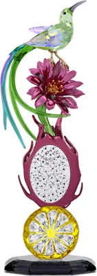 Immagine prodotto di Swarovski Idyllia Honigfresser und Drachenfrucht Totem Neuheit 2025 5677289 9009656772898