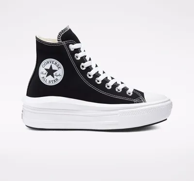 Produktbild von CONVERSE MOVE HIGH TOP Schwarz