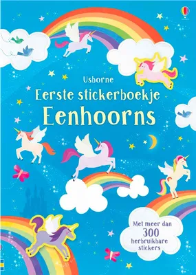 Immagine prodotto di Erstes Stickerbuch von Central Book House – Einhörner