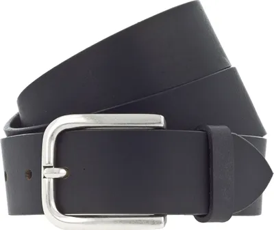 Produktbild von Vanzetti Leder Gürtel Classics 40mm Full Leather Belt W80 Black schwarz