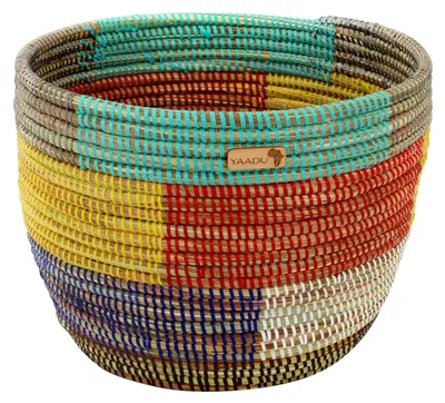 Productafbeelding van Solidchoice - Vlechtbloempot 30 cm als Plant- of Opbergmand