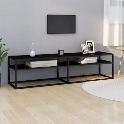 Produktbild von Maison Exclusive - TV-Schrank Schwarz 160x40x40,5 cm Hartglas