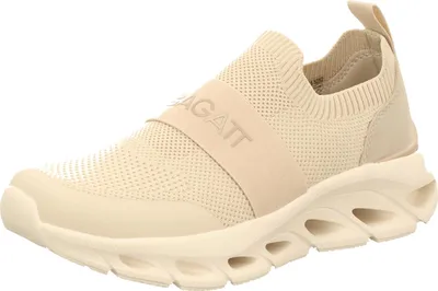 Produktbild von TT.Bagatt Damen-Sneaker-Slipper Beige, Farbe:beige/schlamm, EU Größe:39