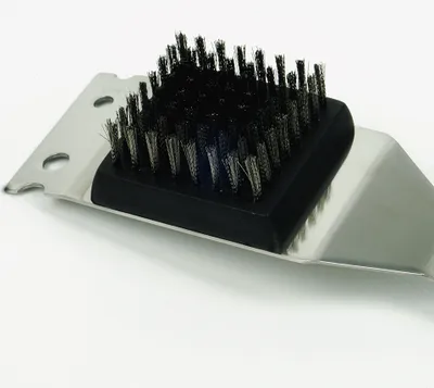 Produktbild von GARDEN GRILL Grillbürste aus Edelstahl, Länge 45cm