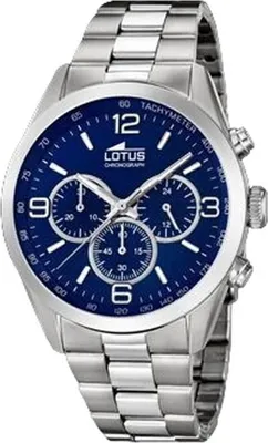 Image de Lotus Chrono Classic 18152/4 Chronographe pour hommes Classique et simple