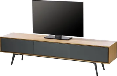 Produktbild von home24 Tv-Lowboard - Echtholzfurnier