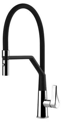 Produktbild von Gessi 17191, Herunterziehen, Chrom, Hebelgriffe, Einzelbild, 3/8", 360°